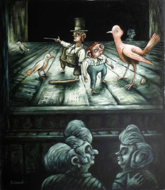 Peintures à l'huile