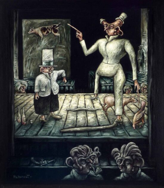 Peintures à l'huile
